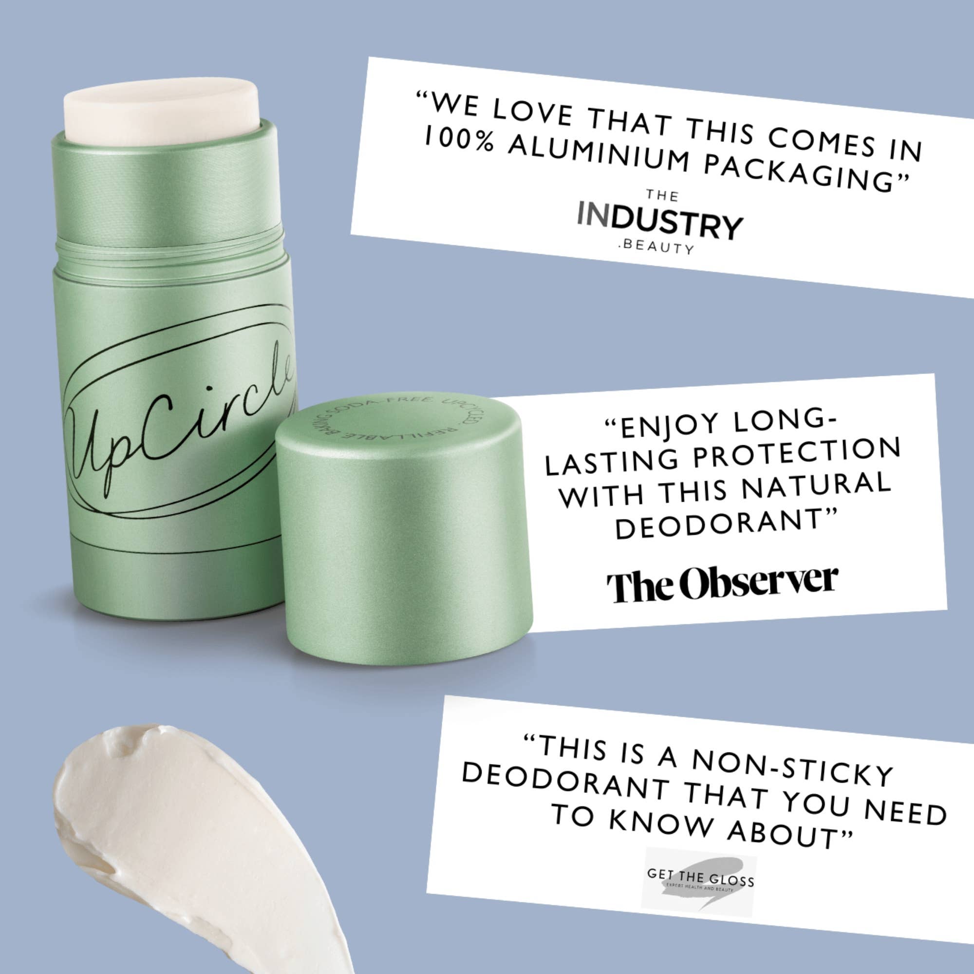 Deodorant with Macadamia & Bergamot