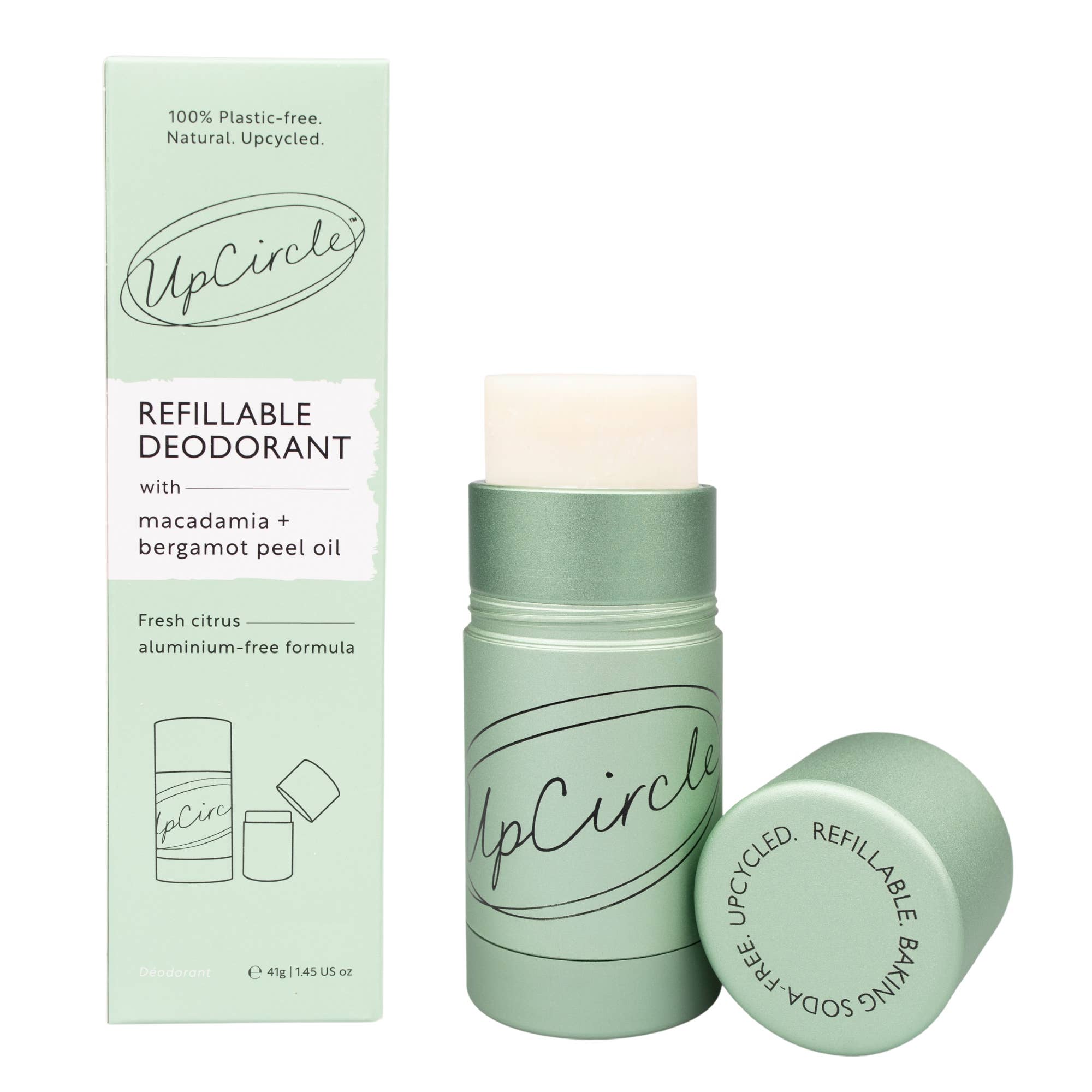 Deodorant with Macadamia & Bergamot