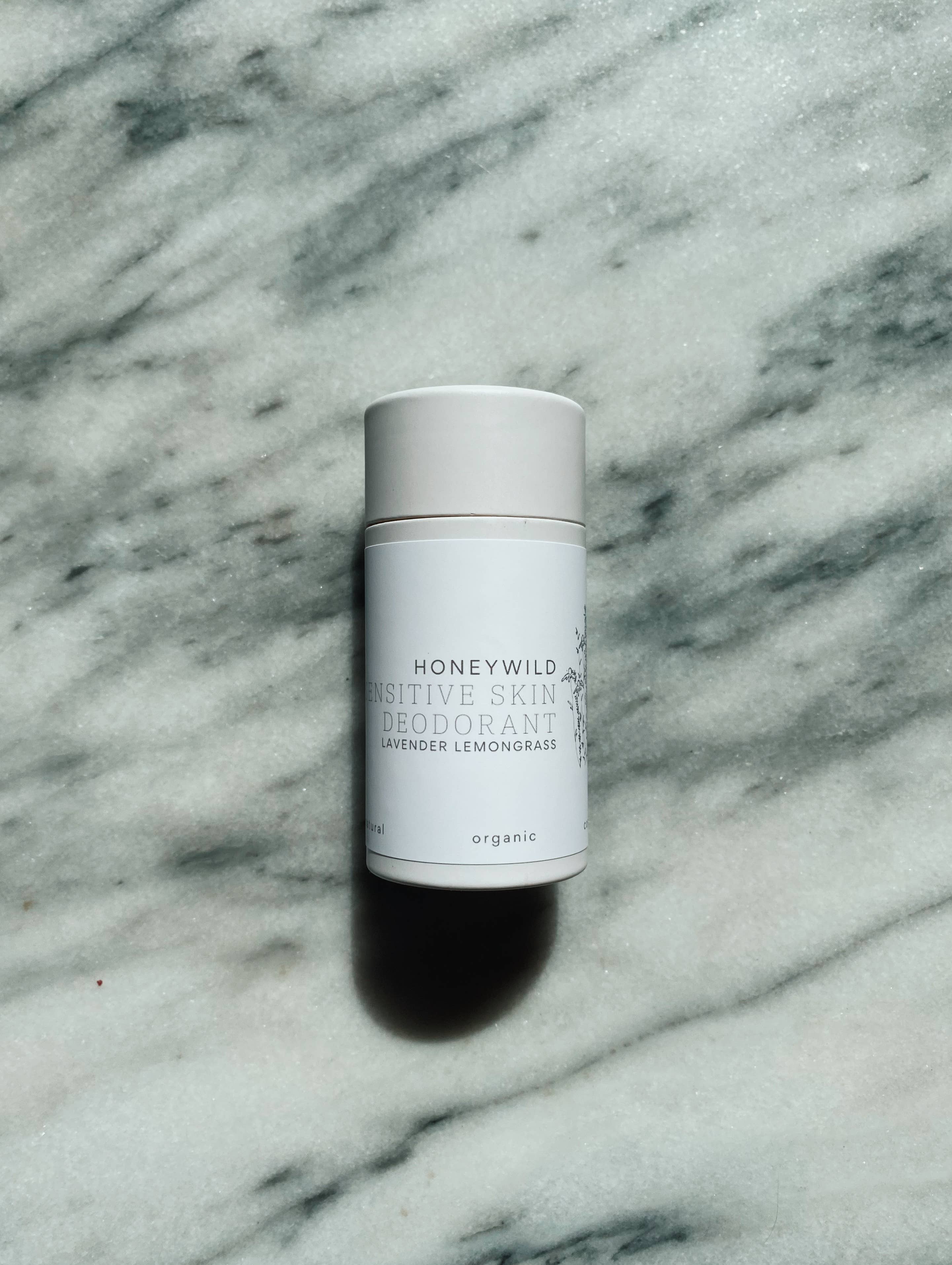 Sensitive Deodorant Stick — Cypress Orange