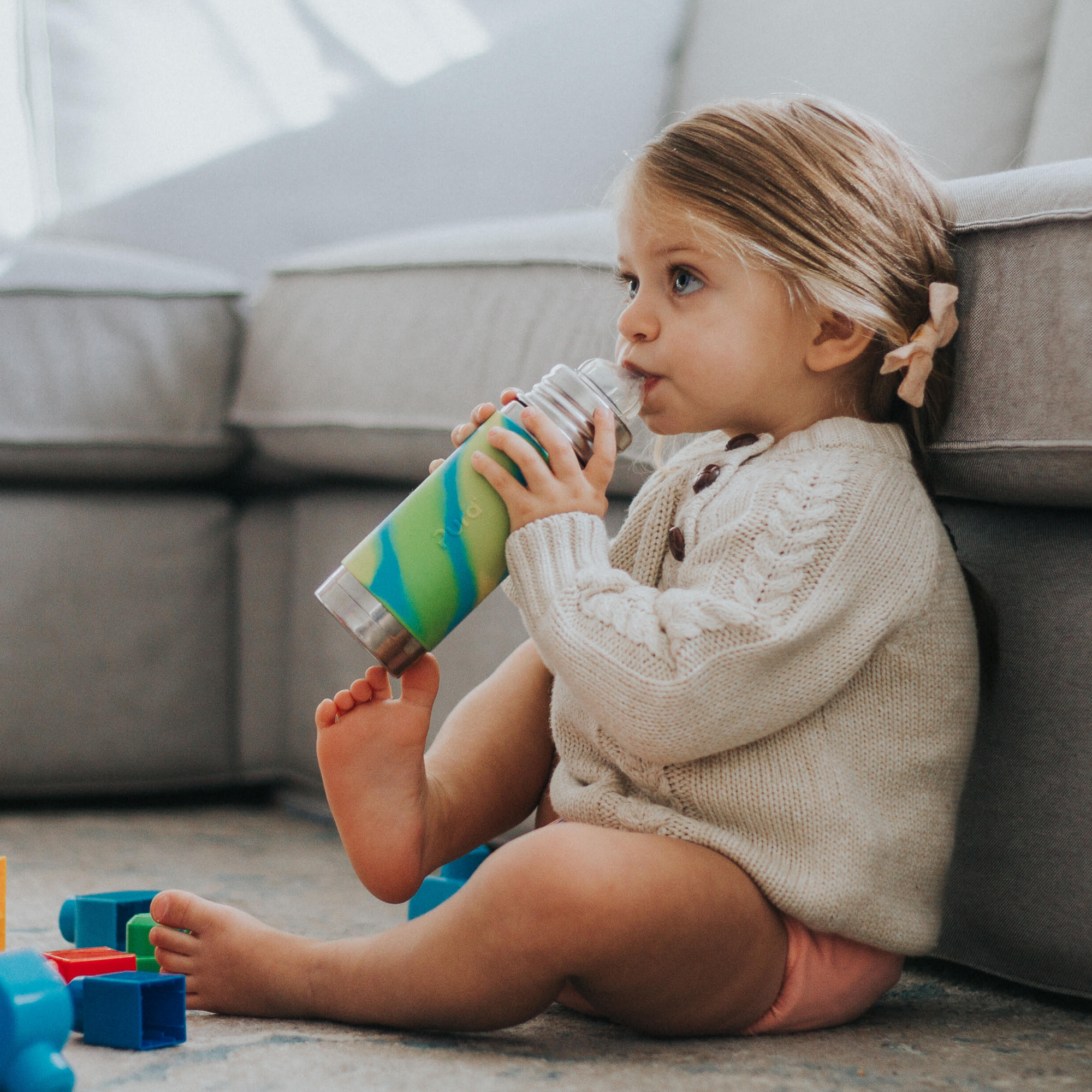 Kiki® 9 oz Insulated Sippy Bottle