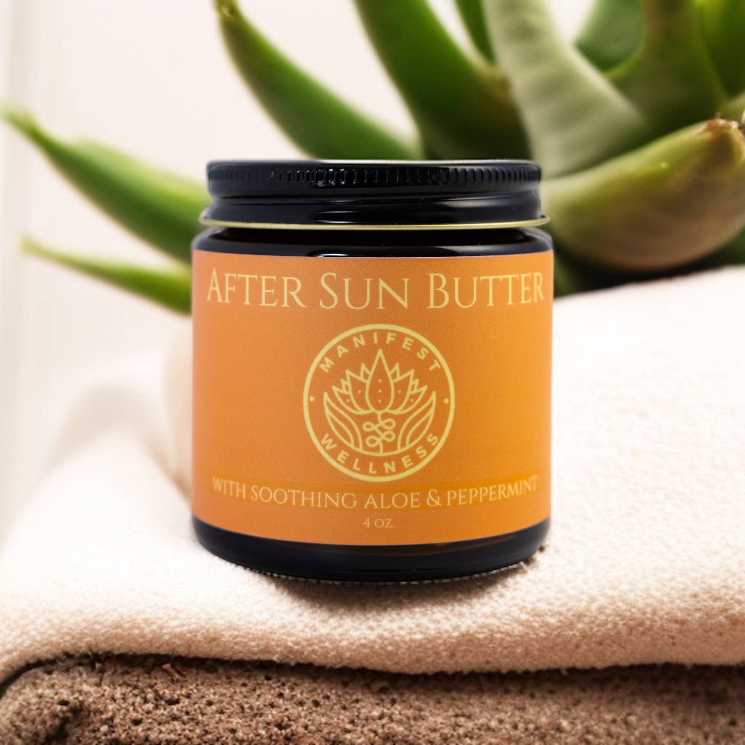 After Sun Butter for Soothing & Hydration