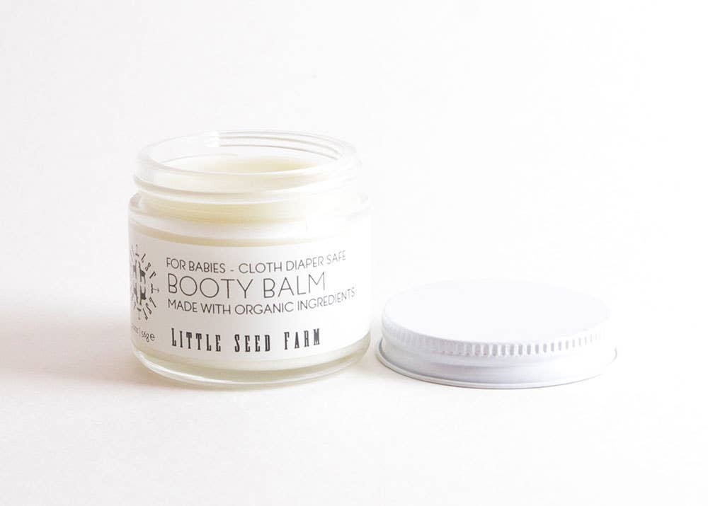 Booty Balm — Organic Diaper Balm