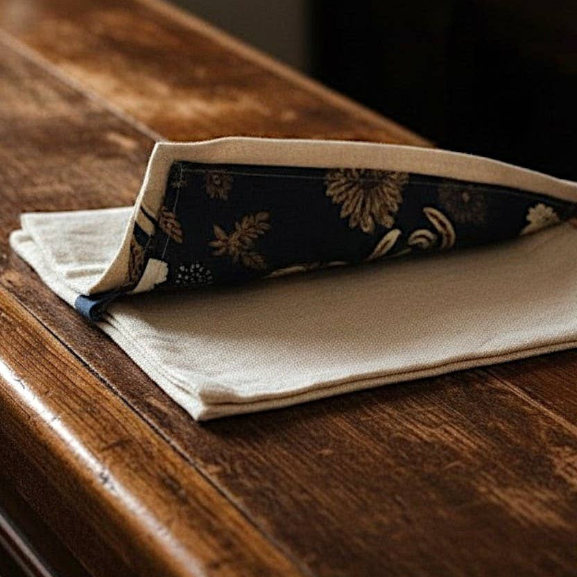 Large Bread Bag, Linen Bag with Beeswax Liner