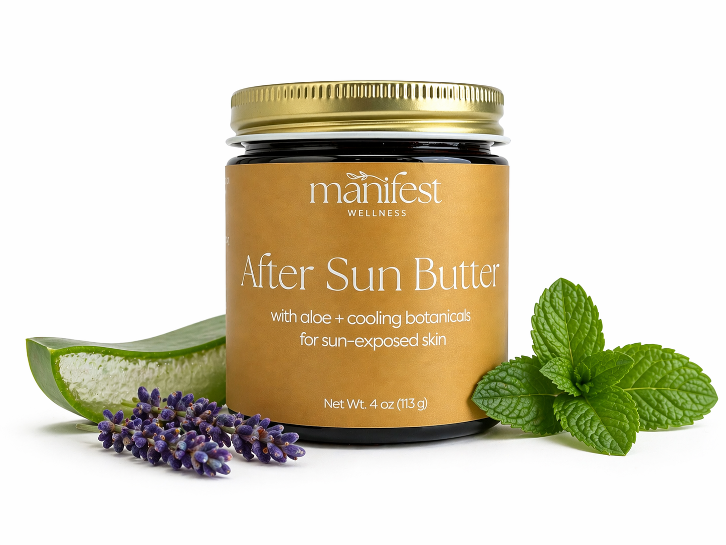 After Sun Butter for Soothing & Hydration