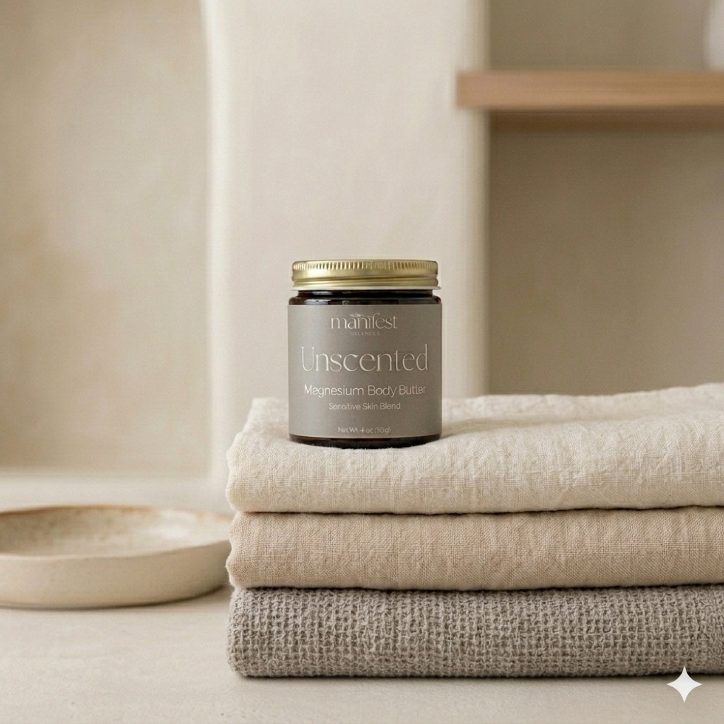 Magnesium Body Butter — Unscented