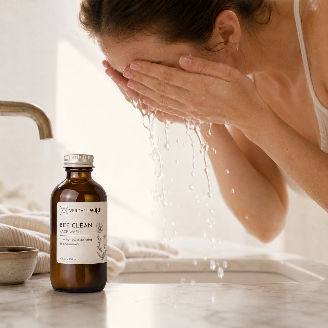 Bee Clean Face Wash