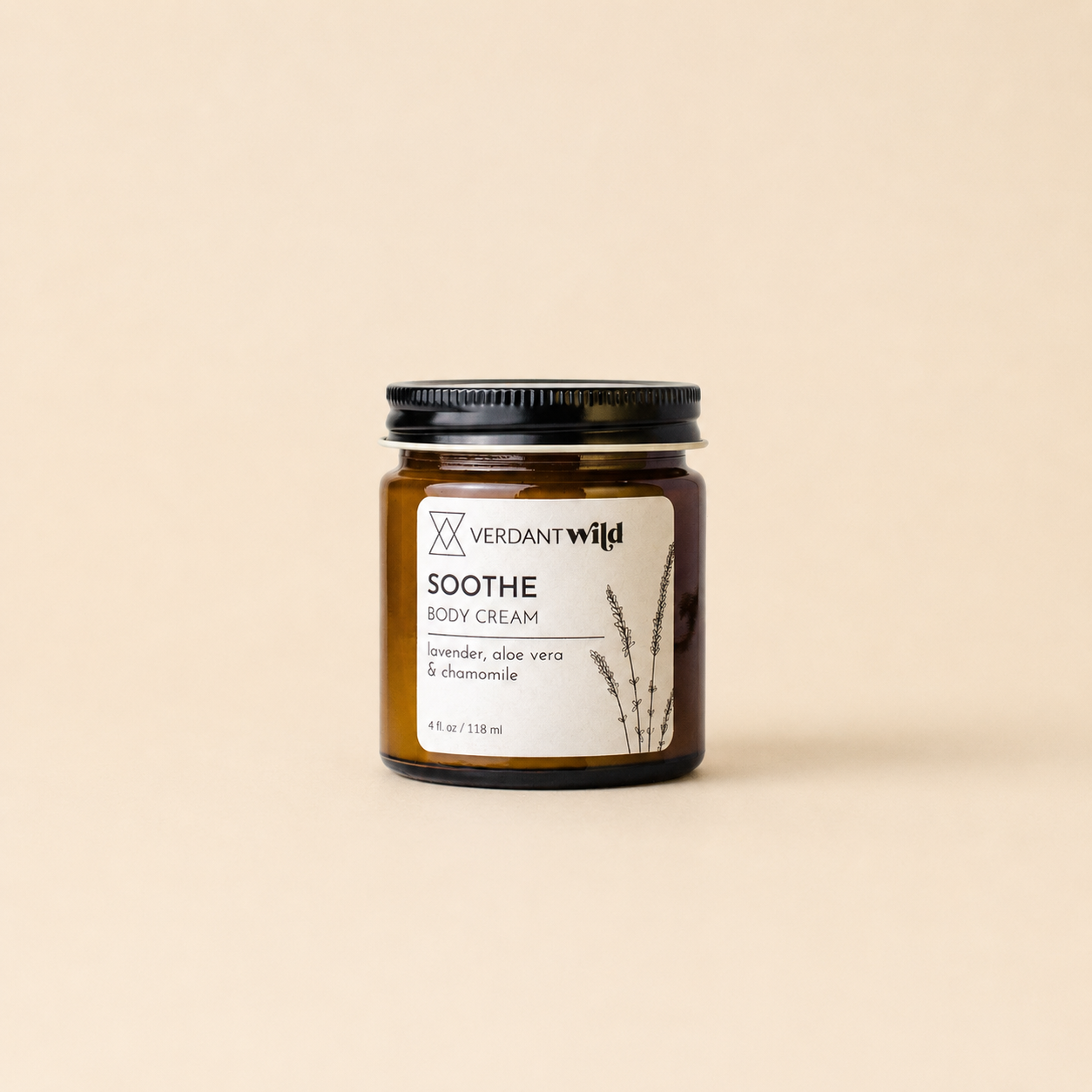 Hydrating Body Cream — Lavender + Chamomile