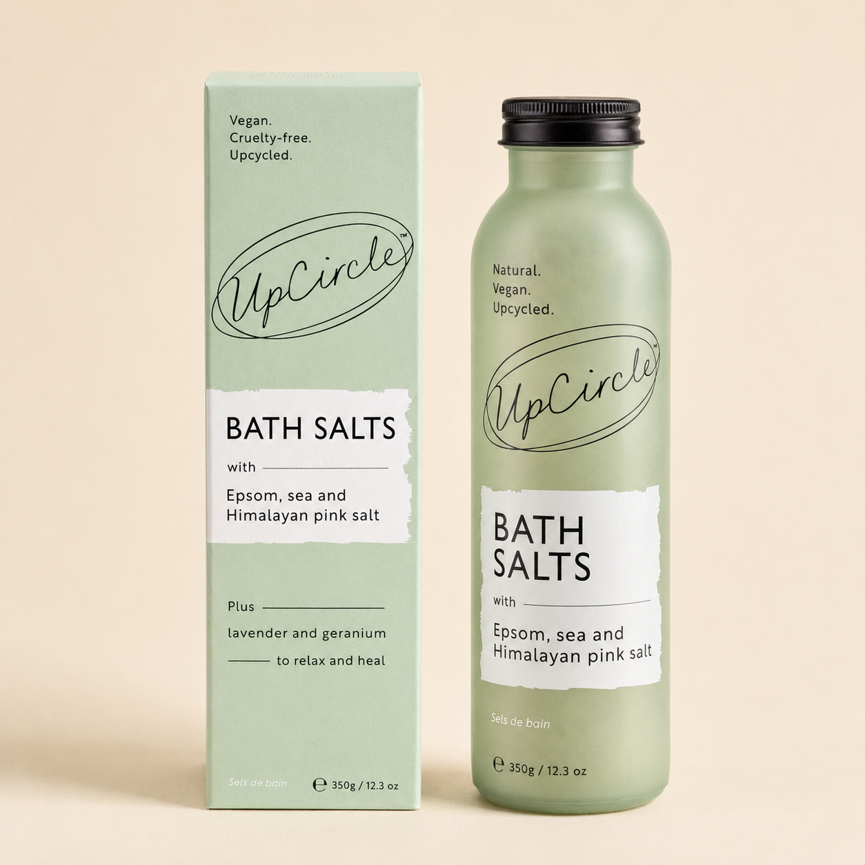 Bath Salts — Epsom, Sea, and Himalayan Pink