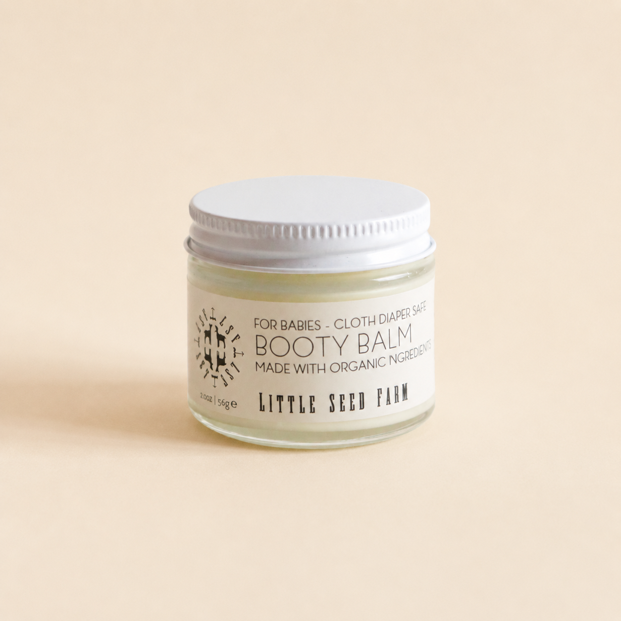 Booty Balm — Organic Diaper Balm