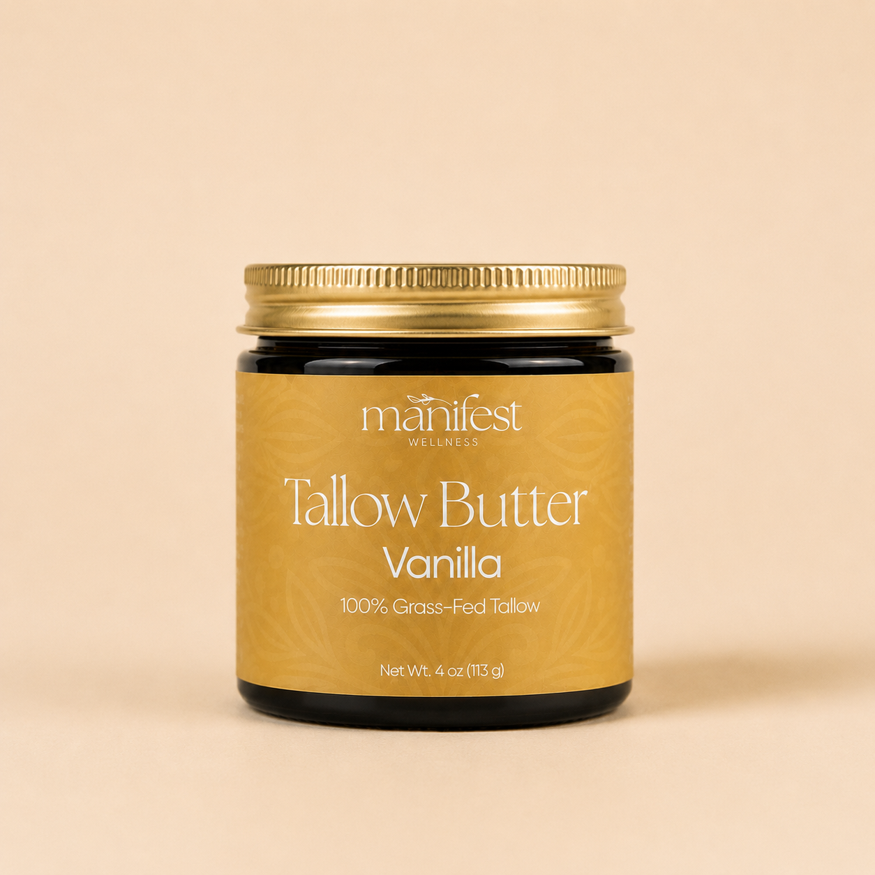Whipped Vanilla Tallow Butter for Hydration