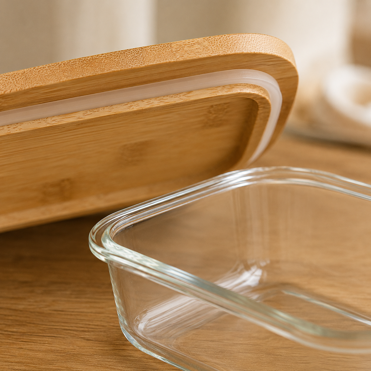 Borosilicate Glass Food Storage Set