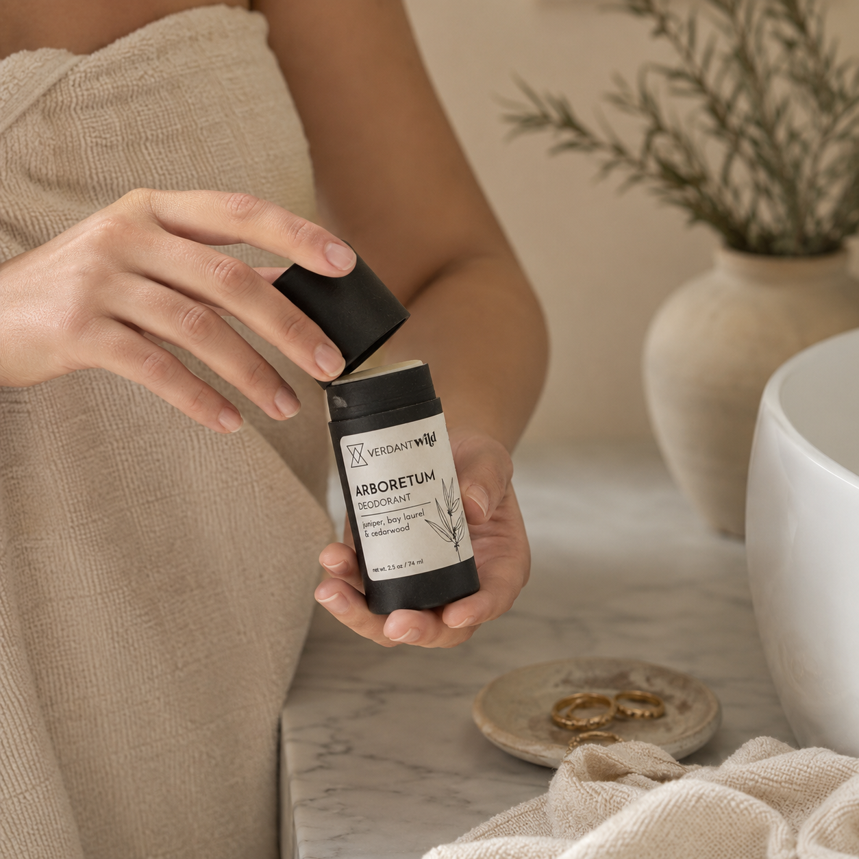 Magnesium Deodorant — Arboretum