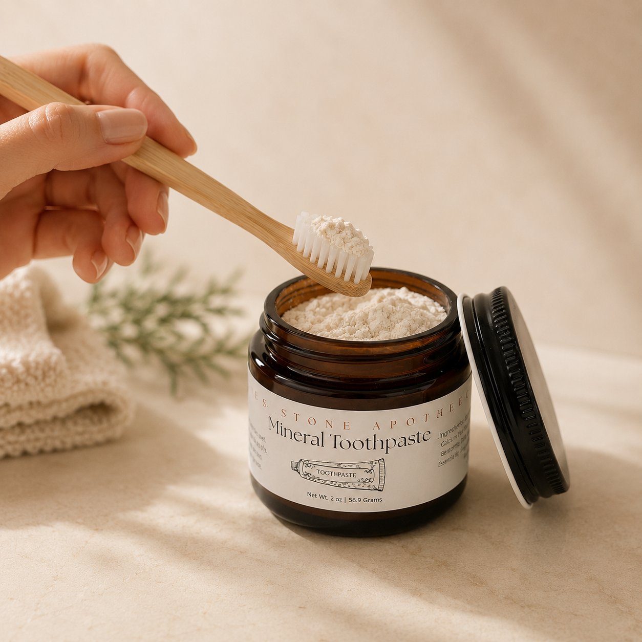 Botanical Tooth Powder