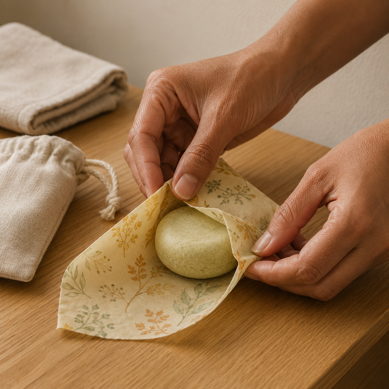 Fresh Shampoo Bar