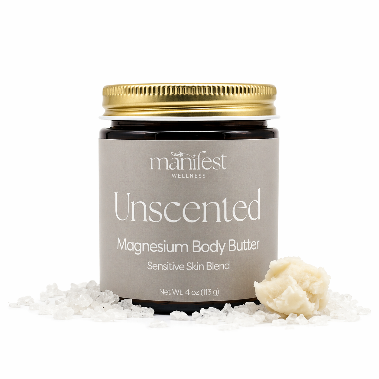 Magnesium Body Butter — Unscented