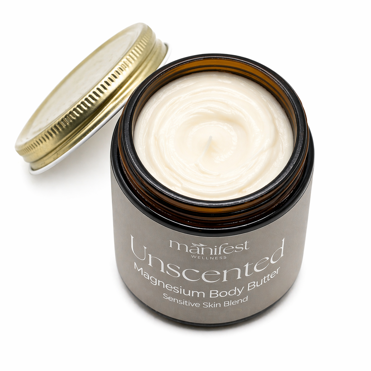 Magnesium Body Butter — Unscented