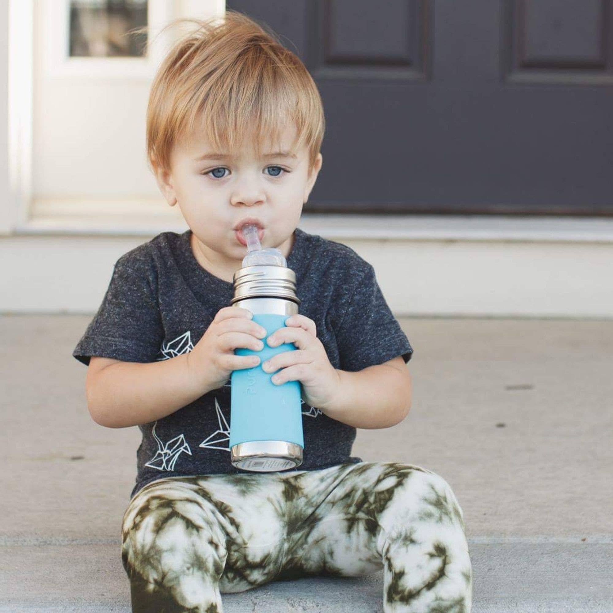 Kiki® 11 oz Straw Bottle