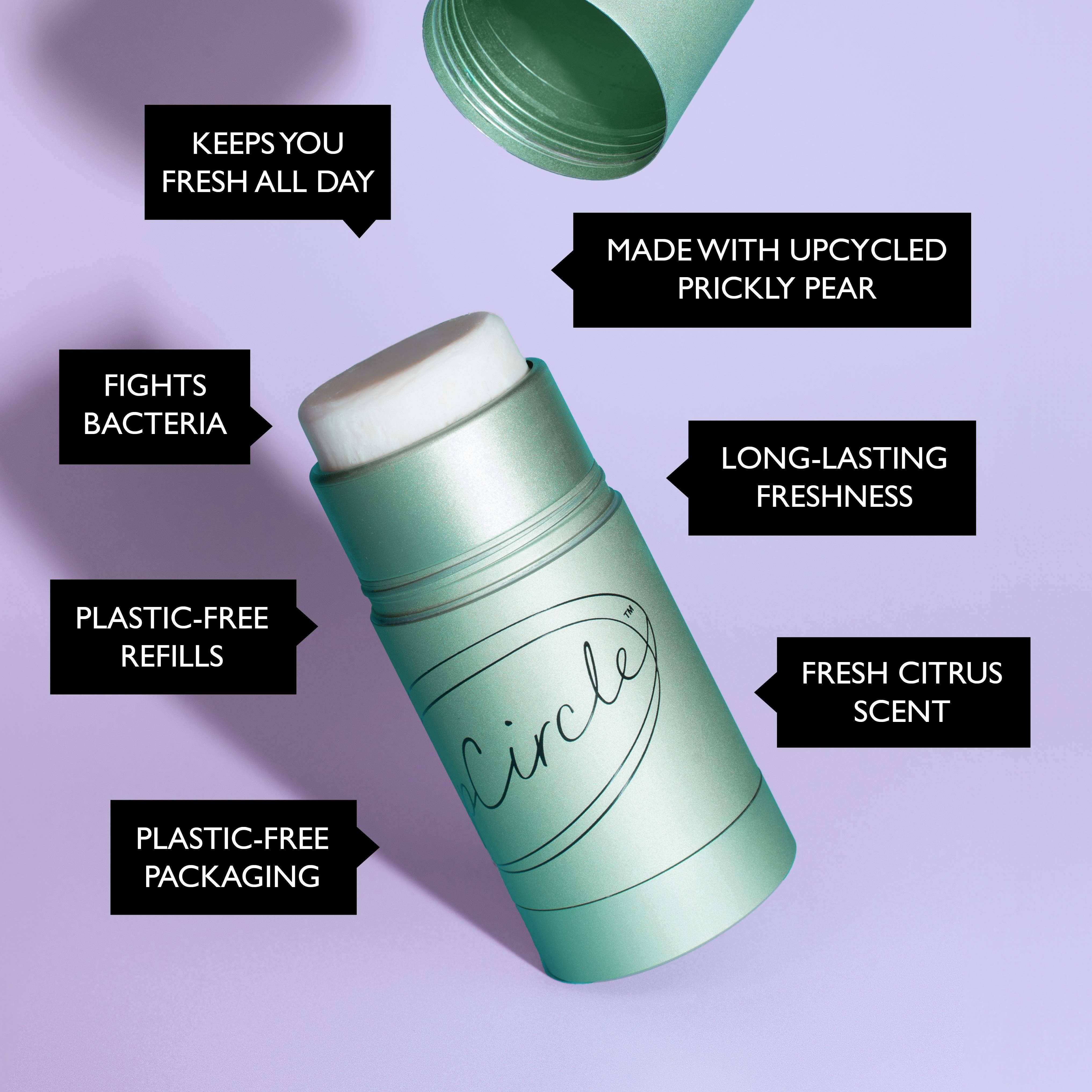 Deodorant with Macadamia & Bergamot