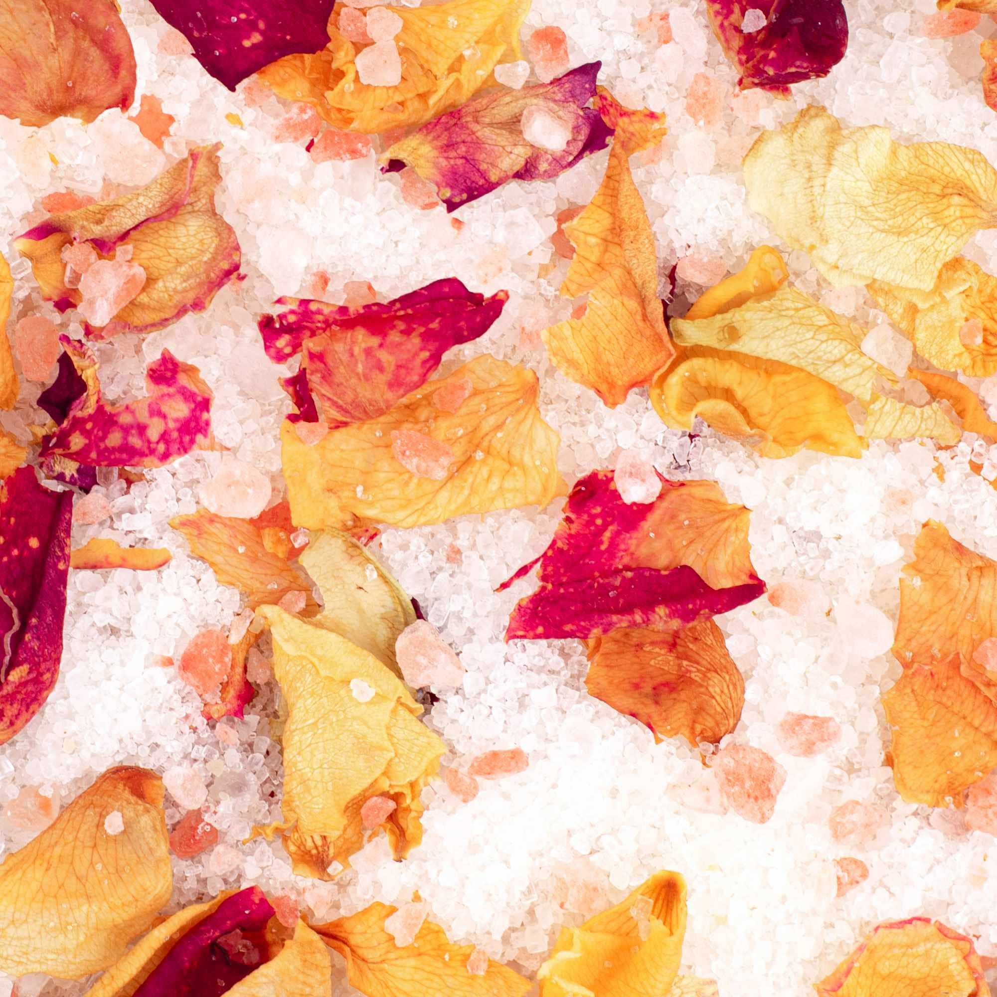 Bath Salts — Epsom, Sea, and Himalayan Pink