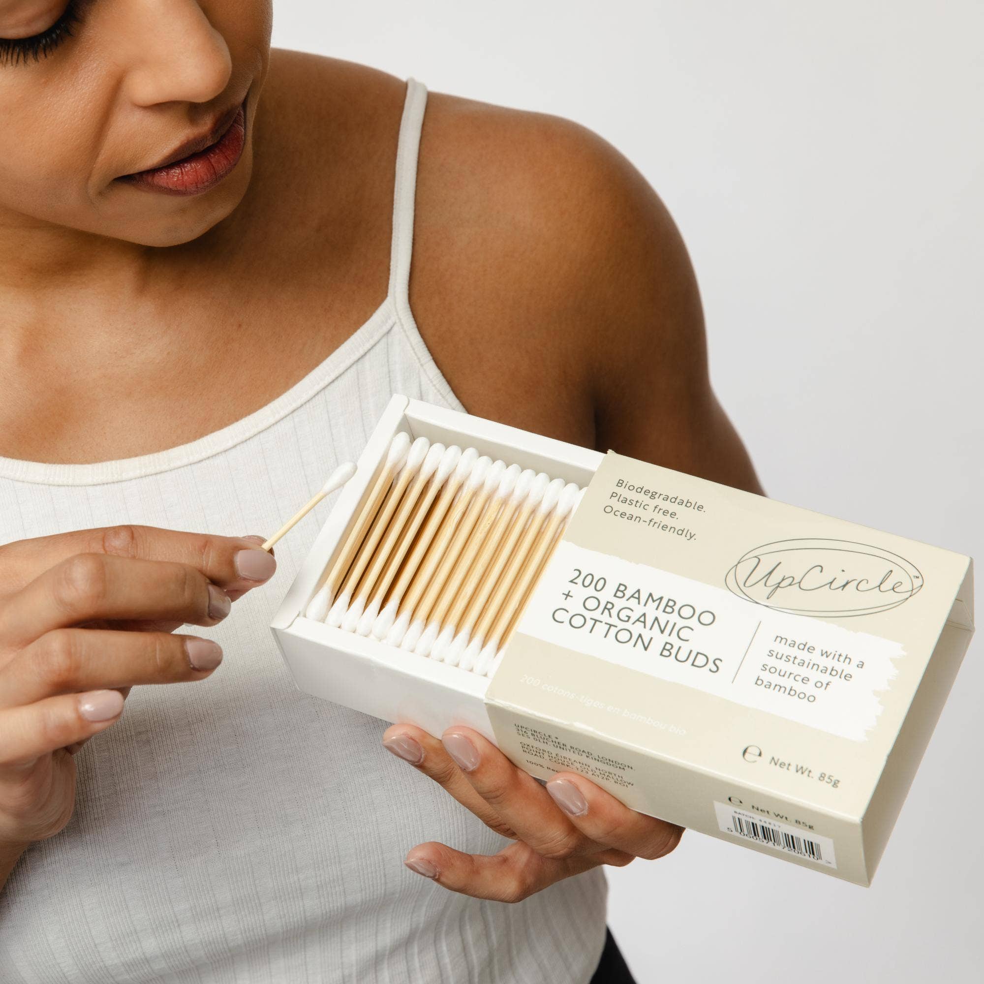 Bamboo Cotton Buds — 200-pack