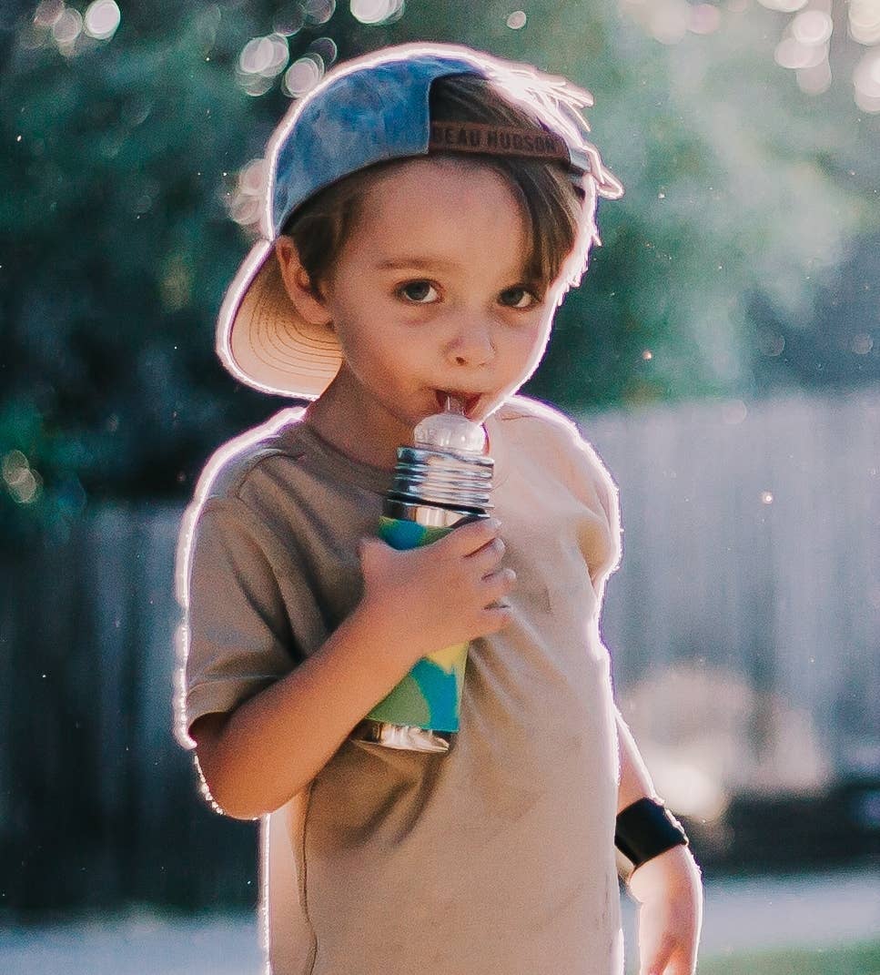 Kiki® 11 oz Straw Bottle