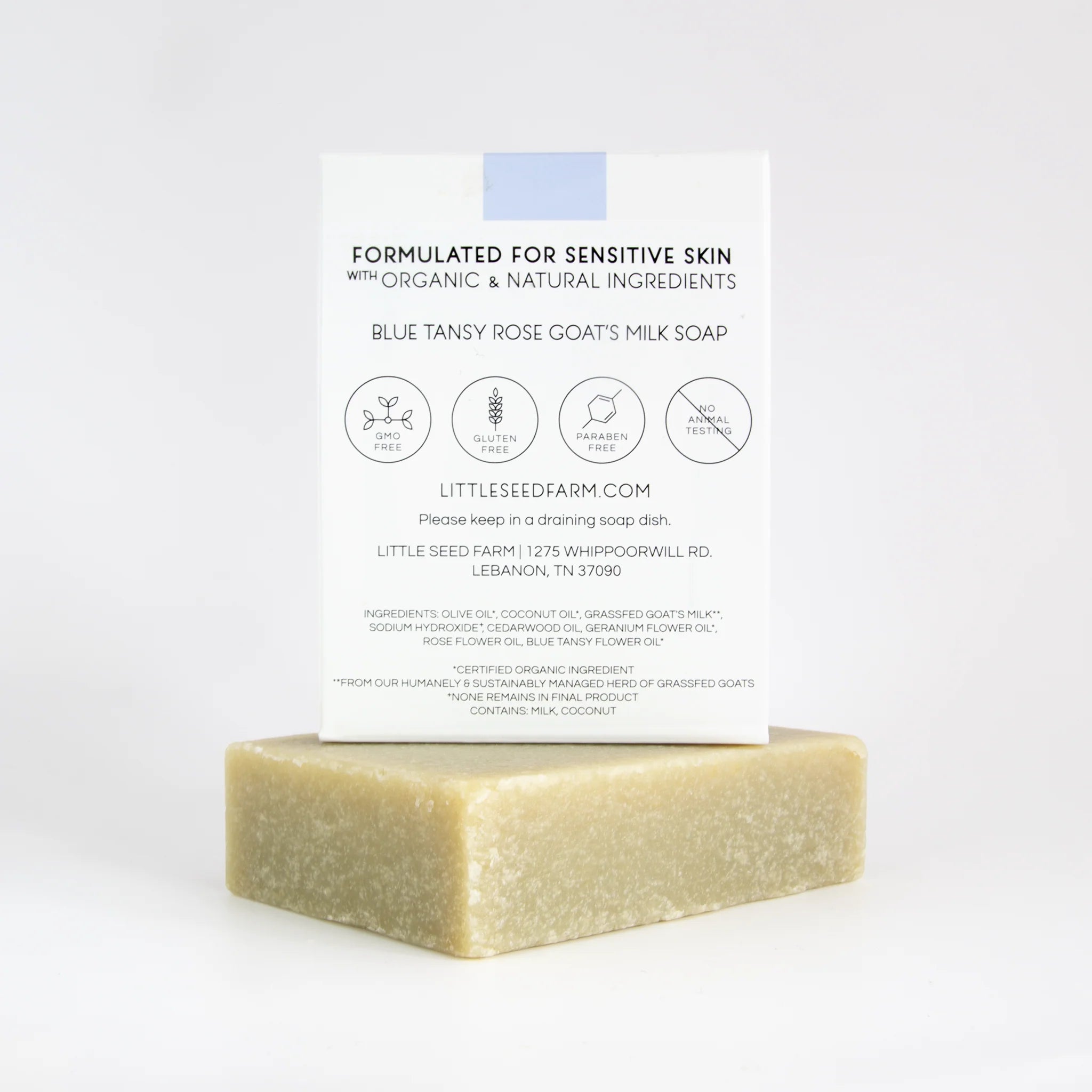 Goat's Milk Bar Soap