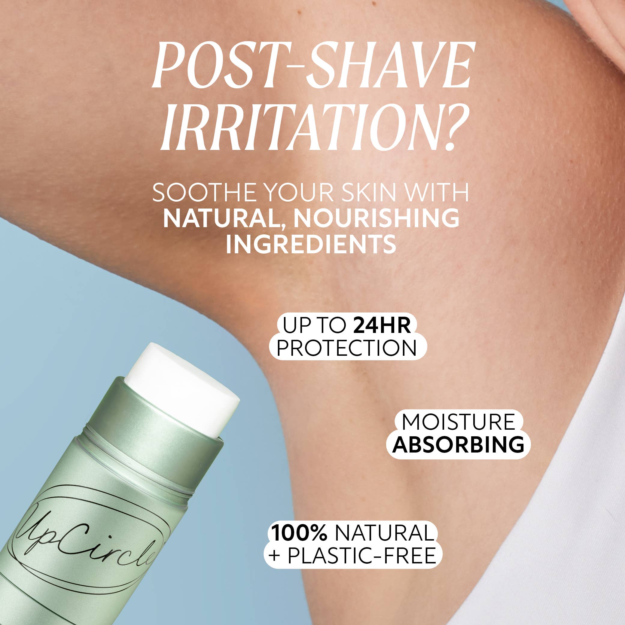 Deodorant with Macadamia & Bergamot
