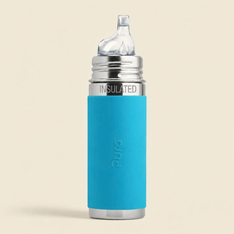 Kiki® 9 oz Insulated Sippy Bottle