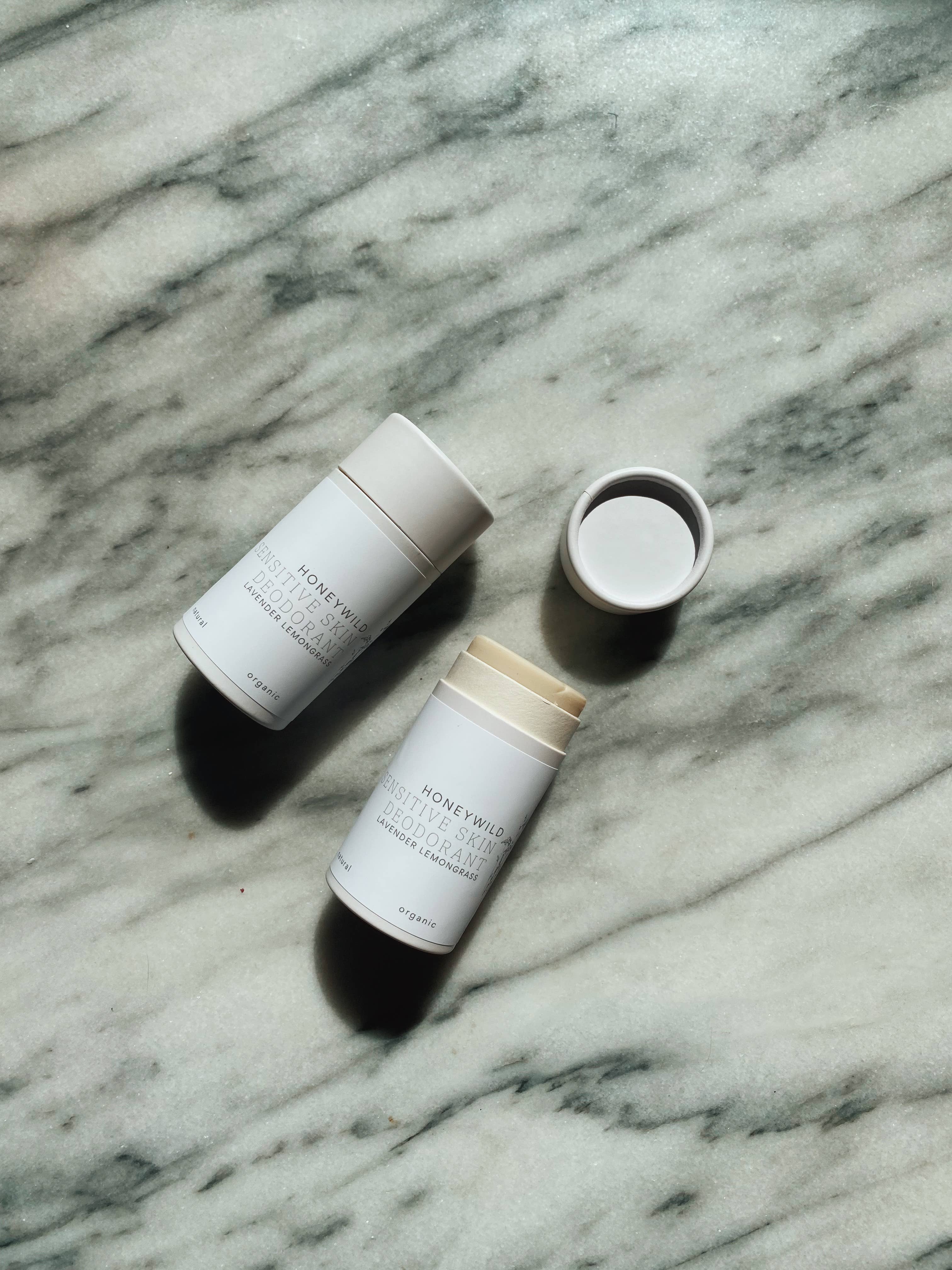 Sensitive Deodorant Stick — Cypress Orange