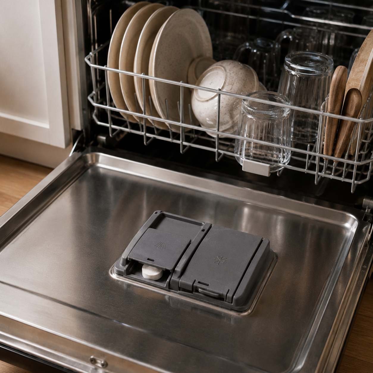Dishwasher Tablets — Fragrance-Free, PVA-Free (40 loads)