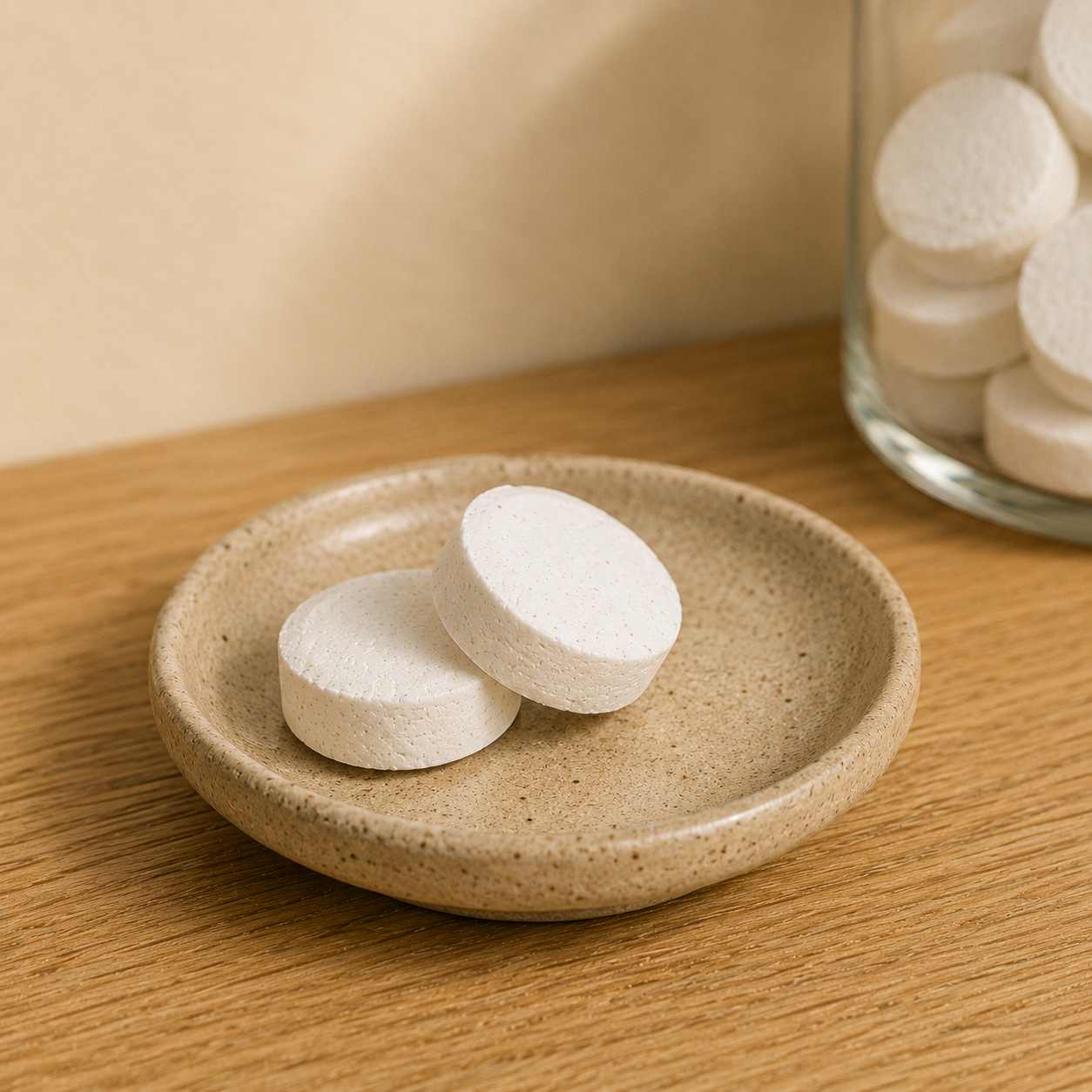 Dishwasher Tablets — Fragrance-Free, PVA-Free (40 loads)