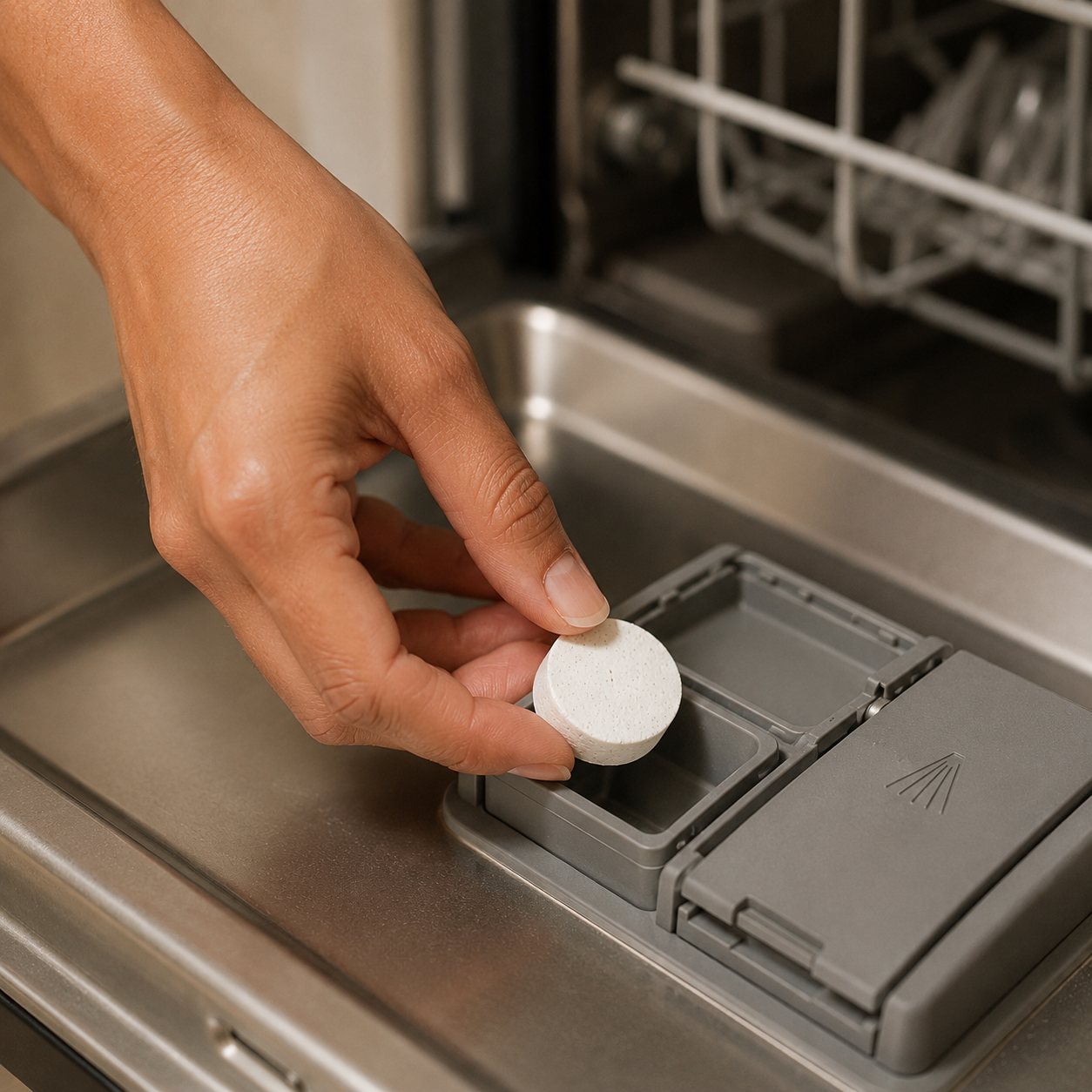 Dishwasher Tablets — Fragrance-Free, PVA-Free (40 loads)
