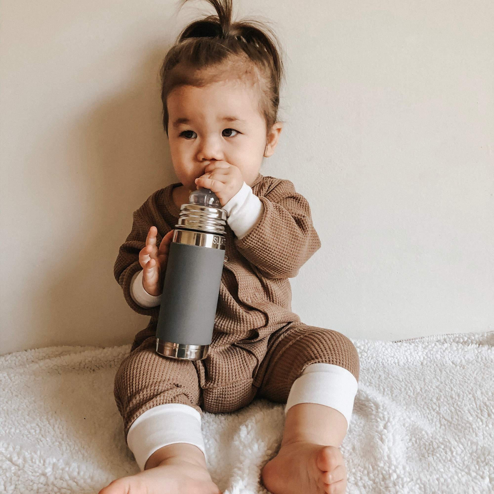 Kiki® 9 oz Insulated Sippy Bottle