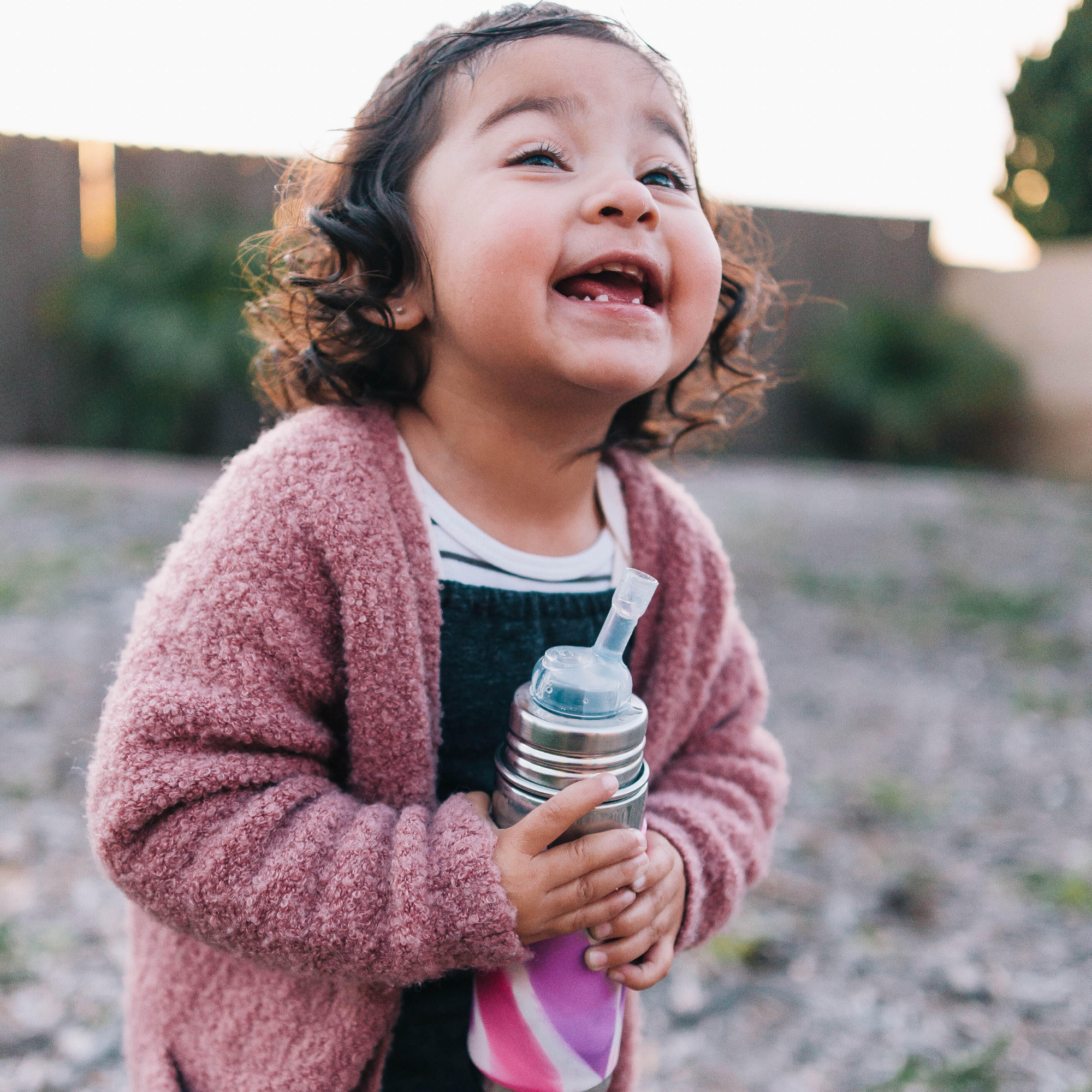 Kiki® 11 oz Straw Bottle