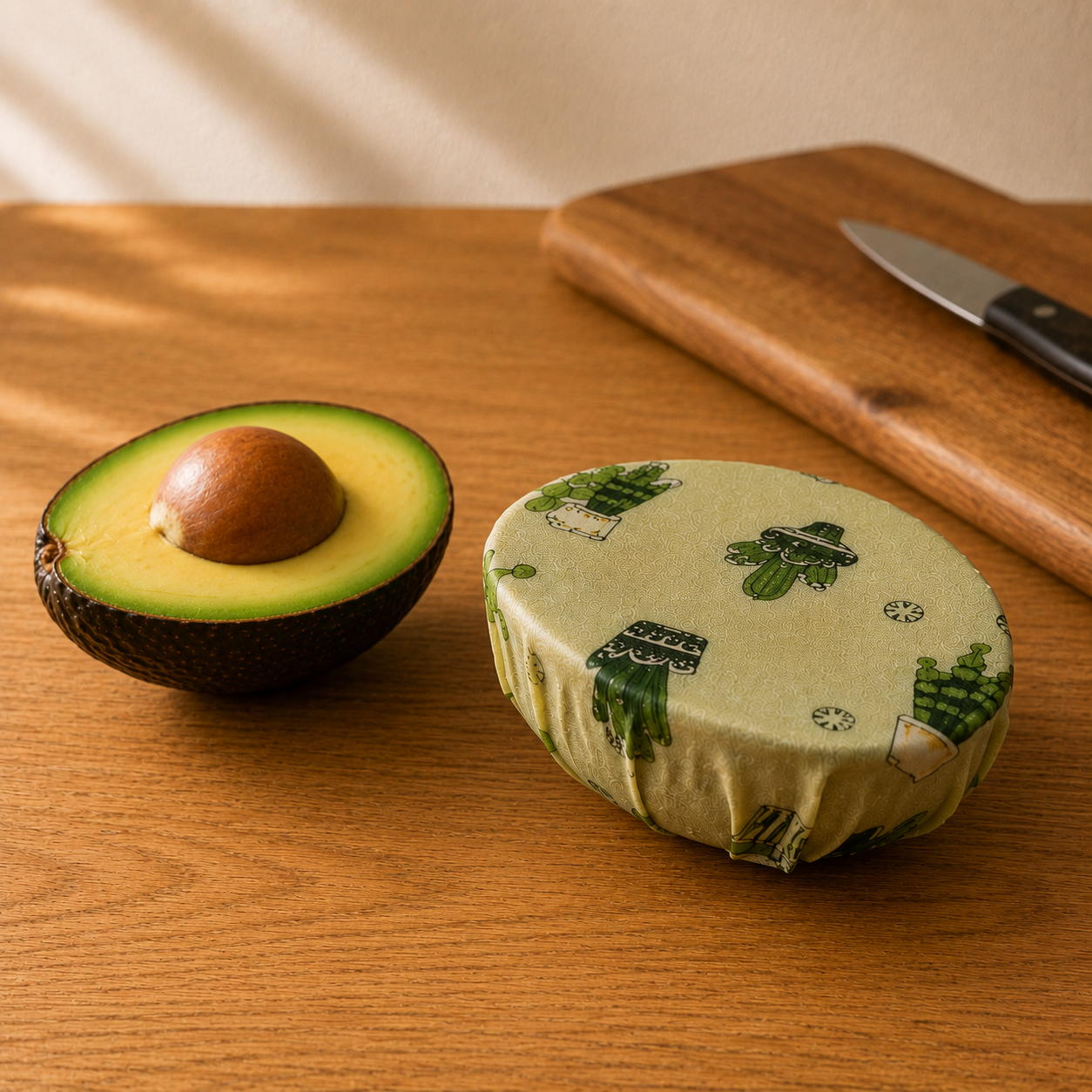 Beeswax Food Wrap Set — Three Sizes