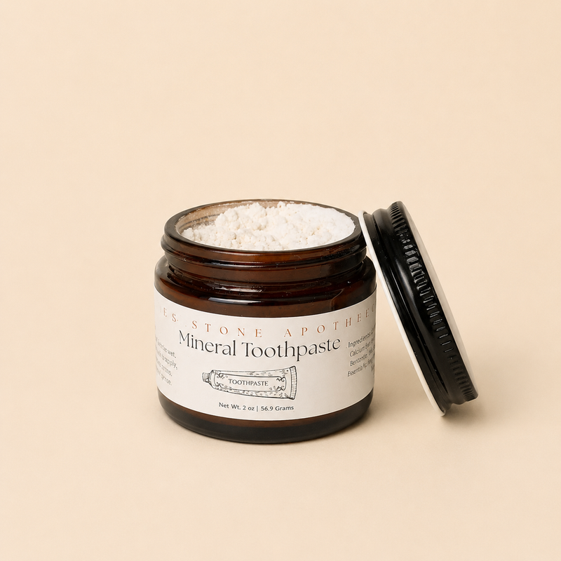 Botanical Tooth Powder