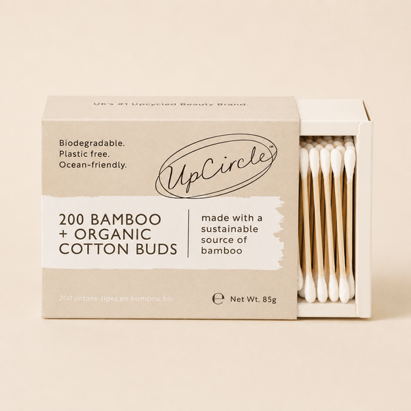 Bamboo Cotton Buds — 200-pack