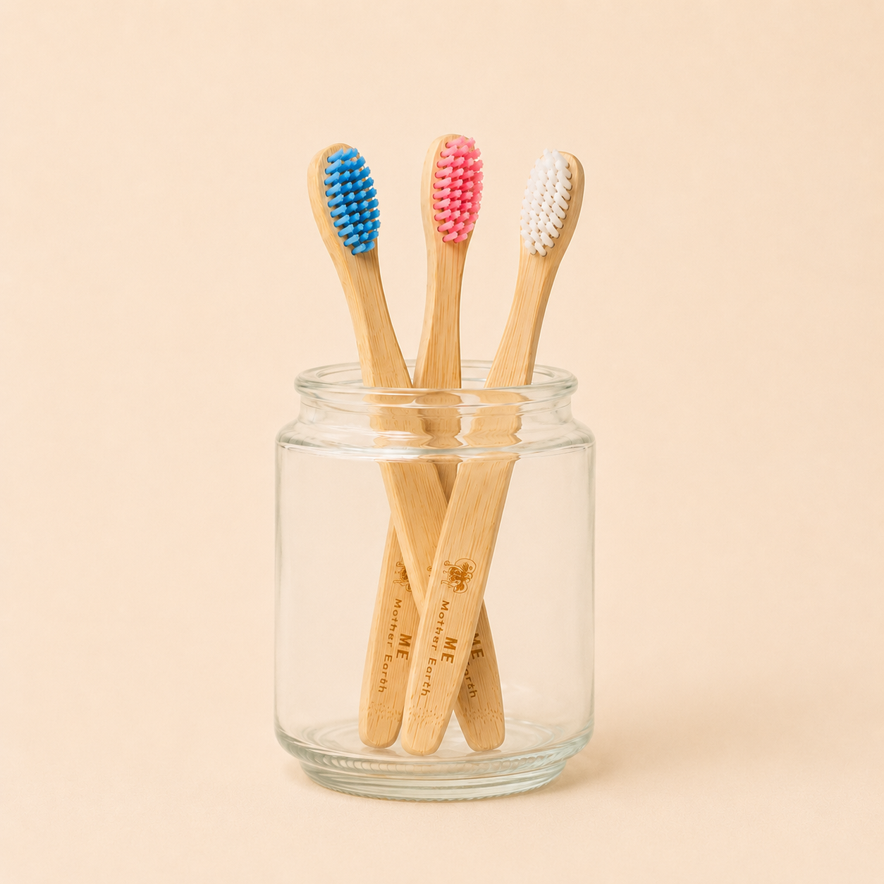 Kids' Bamboo Toothbrush  —  Set of 2