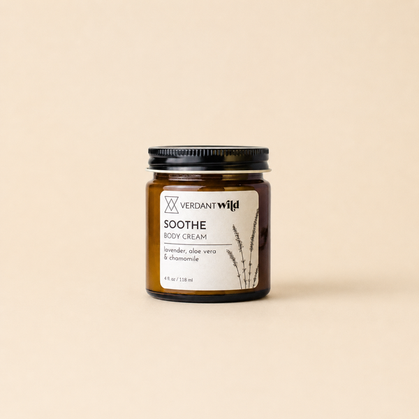 Hydrating Body Cream — Lavender + Chamomile