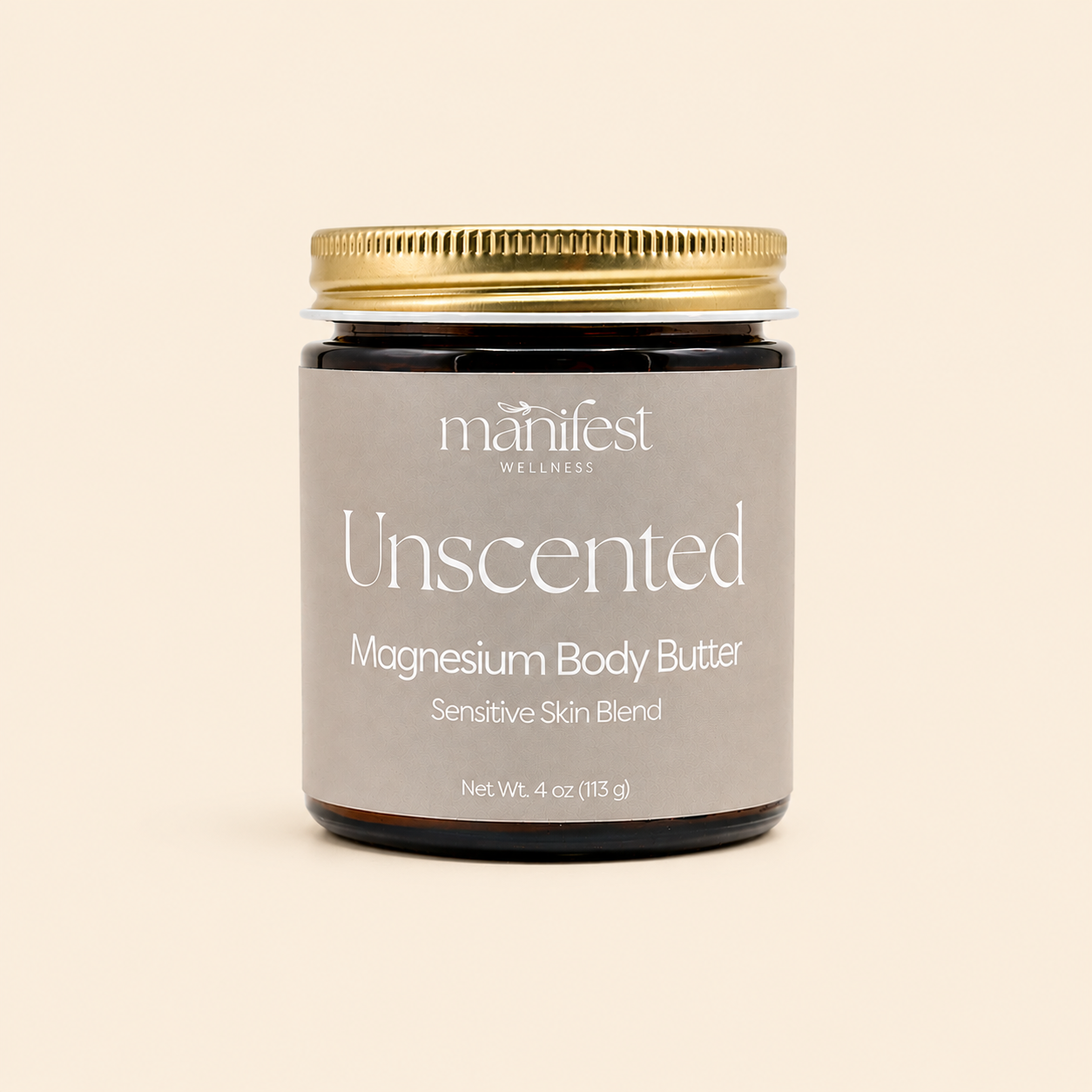 Magnesium Body Butter — Unscented