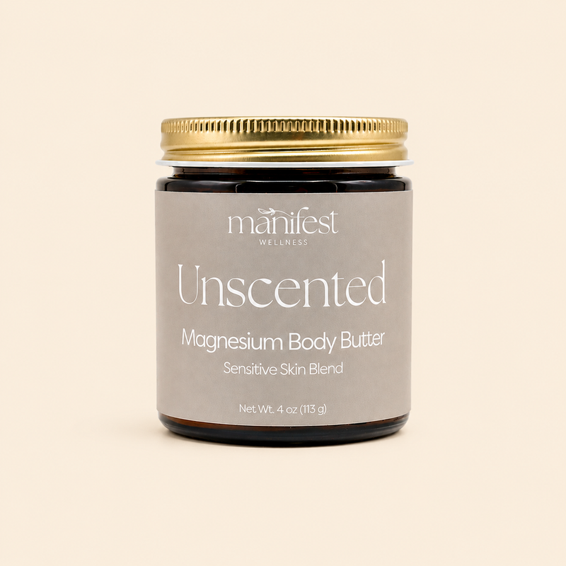 Magnesium Body Butter — Unscented