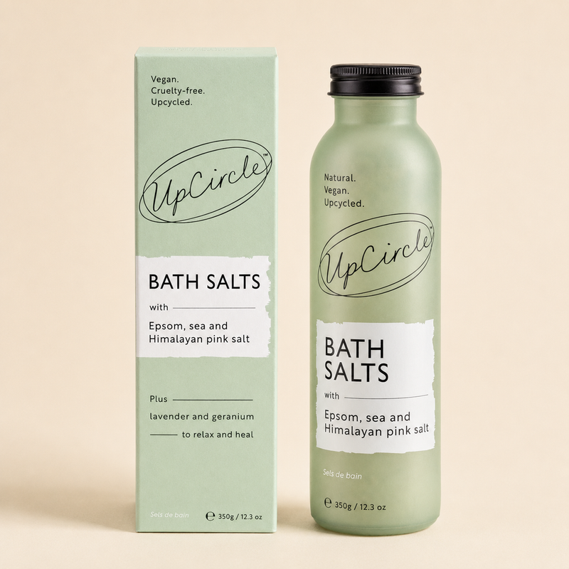 Bath Salts — Epsom, Sea, and Himalayan Pink
