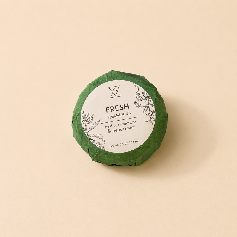 Fresh Shampoo Bar