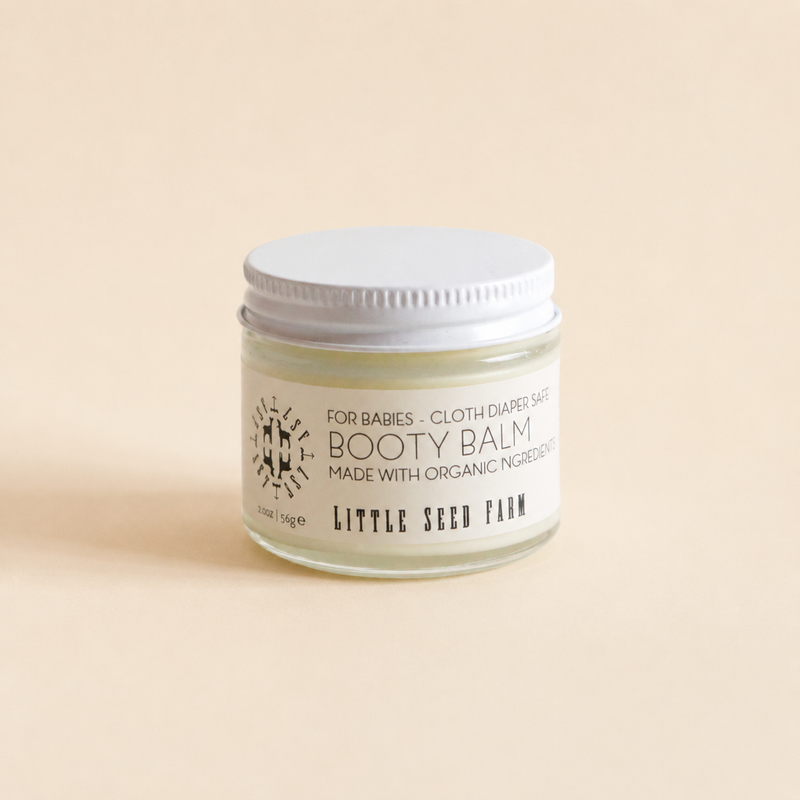 Booty Balm — Organic Diaper Balm