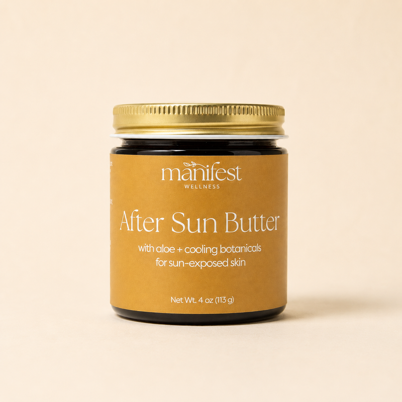 After Sun Butter for Soothing & Hydration