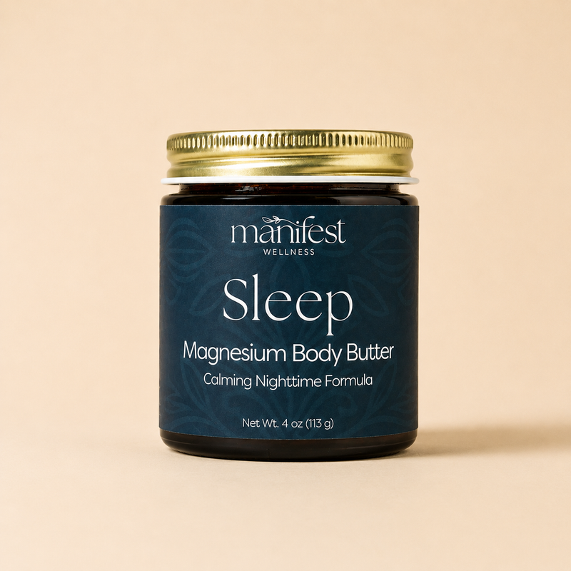 Magnesium Sleep Butter for Rest & Relaxation