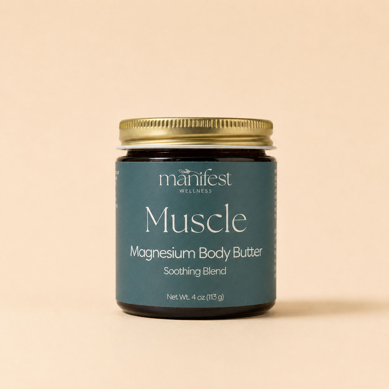 Magnesium Muscle Butter for Tension & Recovery