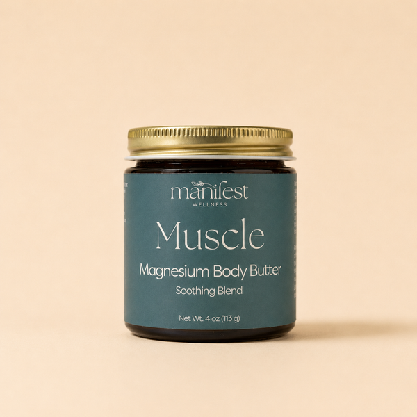Magnesium Muscle Butter for Tension & Recovery