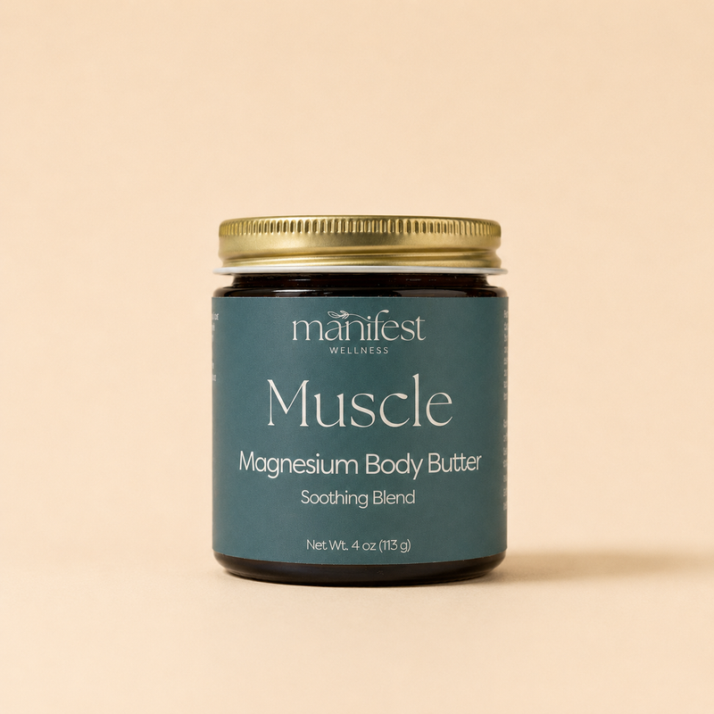 Magnesium Muscle Butter for Tension & Recovery
