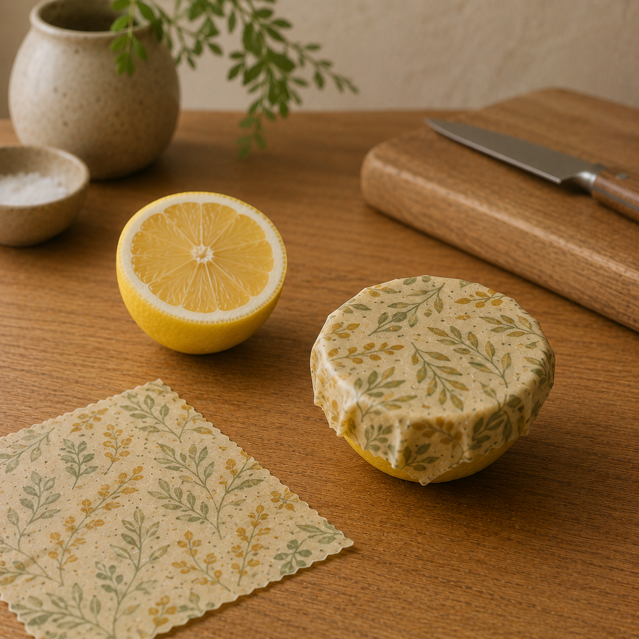 Beeswax Food Wrap — 14 × 40 in Roll
